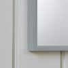 Essentials Full Length Mirror 122x32cm Grey