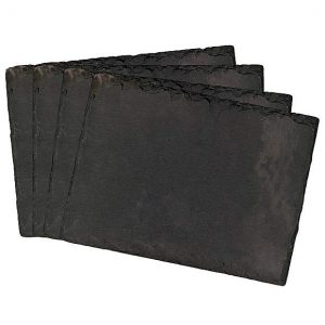 Set of 4 Slate Place Mats