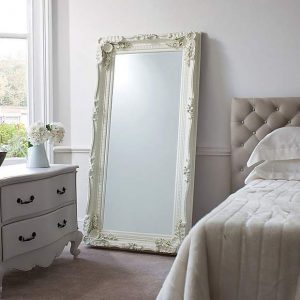 Louis Cream 176x90cm Leaner Mirror