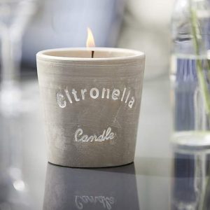 Citronella Candle