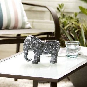 Grey Elephant Citronella Candle