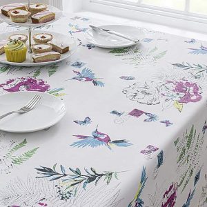 Heavenly Hummingbird PVC Tablecloth