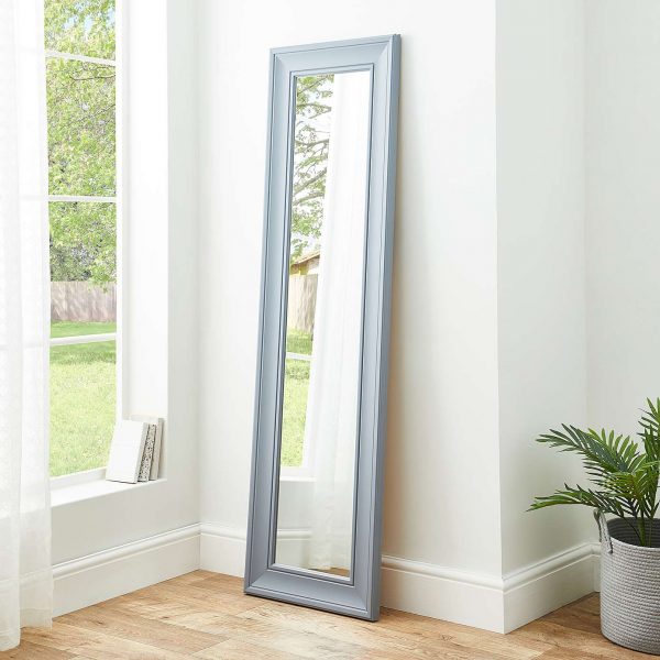 Grey Leaner Mirror