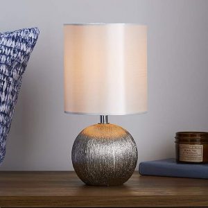 Adana Mini Ceramic IvoryTouch Dimmable Lamp