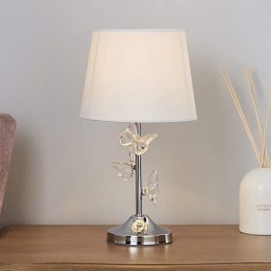 Eva Ivory Table Lamp