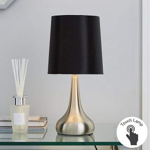 Rimini Black Touch Dimmable Lamp