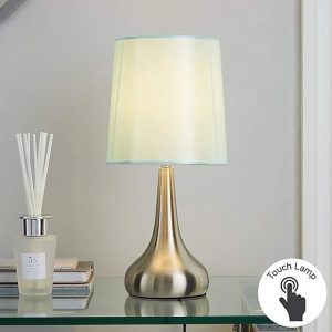 Rimini Duck Egg Touch Dimmable Lamp