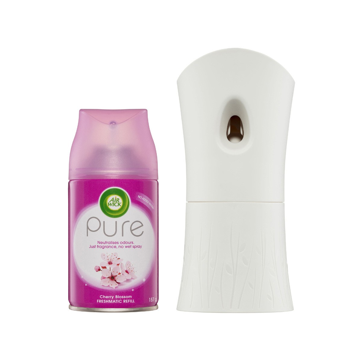 Air Wick Auto spray Freshener Dispenser Orchard Interiors Orchard